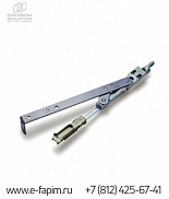 Средние ножницы Fapim Galiplus 3 1452CR для поворотно-откидной створки 572-1200 мм для паза R40