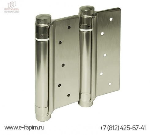 Петля HAFELE для маятниковых дверей до 55 кг. Толщина двери 40-45 мм, нержавеющая сталь