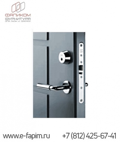 Дверной врезной замок электромеханический Abloy EL580 для металлических, деревянных дверей