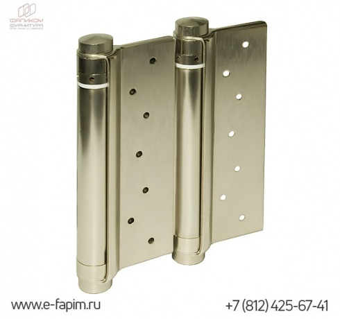 Петля HAFELE для маятниковых дверей до 100 кг. Толщина двери 50-60 мм, нержавеющая сталь