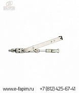 Короткие ножницы Fapim Galicube 1448Ai для поворотно-откидной створки 402-750 мм