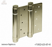 Петля HAFELE для маятниковых дверей до 55 кг. Толщина двери 40-45 мм, сталь никелированная