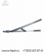 Длинные ножницы Fapim Galiplus 3 1452DR для поворотно-откидной створки 826-1400 мм для паза R40
