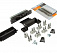 Петля скрытая VL Band AT до 150 кг Dr Hahn для Alutech W62/72/72Hi+; Alumark S70; Inicial IW62/70/78; Realit RW64/71; Sial KPT74/СТ65/71; Tatprof MP72/TDS65; Krauss KRWD64/71; Reynaers Masterline 8; AGS 70E анод. C35 черн.