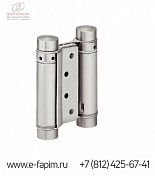 Петля HAFELE для маятниковых дверей до 15 кг. Толщина двери 18-25 мм, нержавеющая сталь