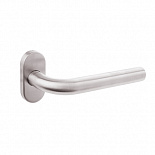 Ручка дверная Apecs H-0901-INOX для алюминиевых дверей