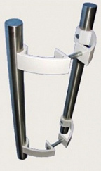 Дверная ручка Фапиком длиной 500-2000 мм. из нержавеющей стали AISI 304