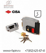 Электромеханический накладной замок  CISA 11630.60.2