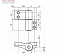 Петля ФУРАЛ дверная двухсекционная втулочная эксцентриковая ПД-2 (А или Н)