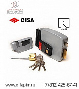Электромеханический накладной замок  CISA 11630.60.1